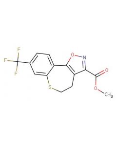 Astatech METHYL 8-(TRIFLUOROMETHYL)-4,5-DIHYDROBENZO[6,7]THIEPINO[4,5-D]ISOXAZOLE-3-CARBOXYLATE; 1G; Purity 95%; MDL-MFCD30530981